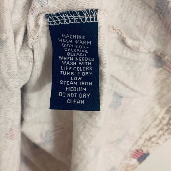 RoundTree & Yorke American‎ Print Button Polo Shirt - Picture 11 of 12